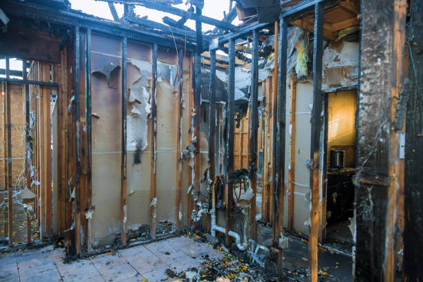 Professional Structural Rebuild technician working in Kingsville, MD